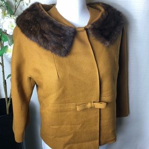 Vintage 🌻🌻 1950’s Hockanum Crop Jacket